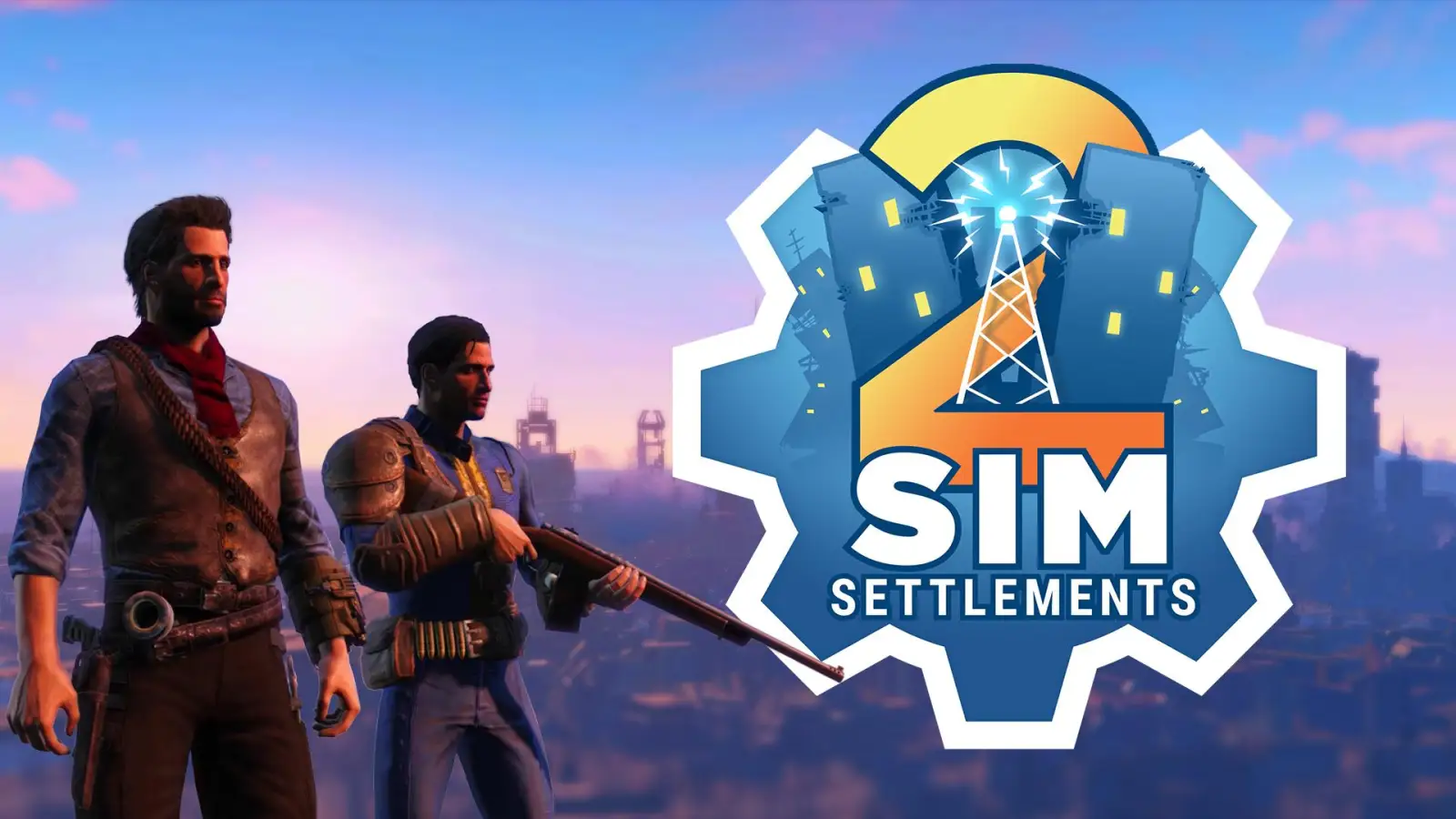 《辐射4》Sim Settlements Mod 第二章“Gunner Outbreak”将于今年秋发布