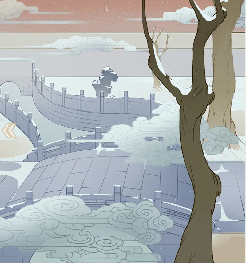游戏中的断虹桥（狮子呢？）