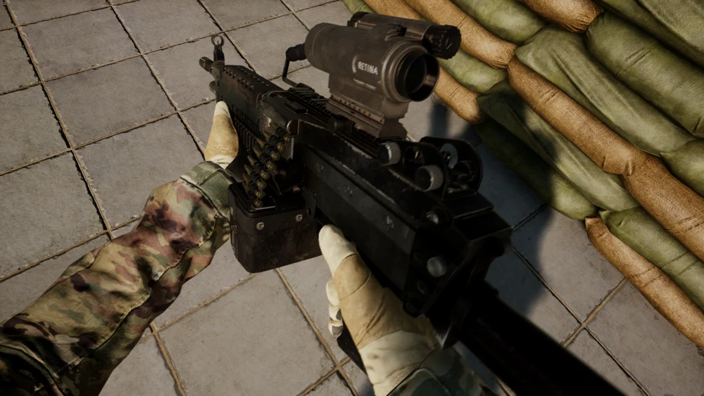 SAW:M249