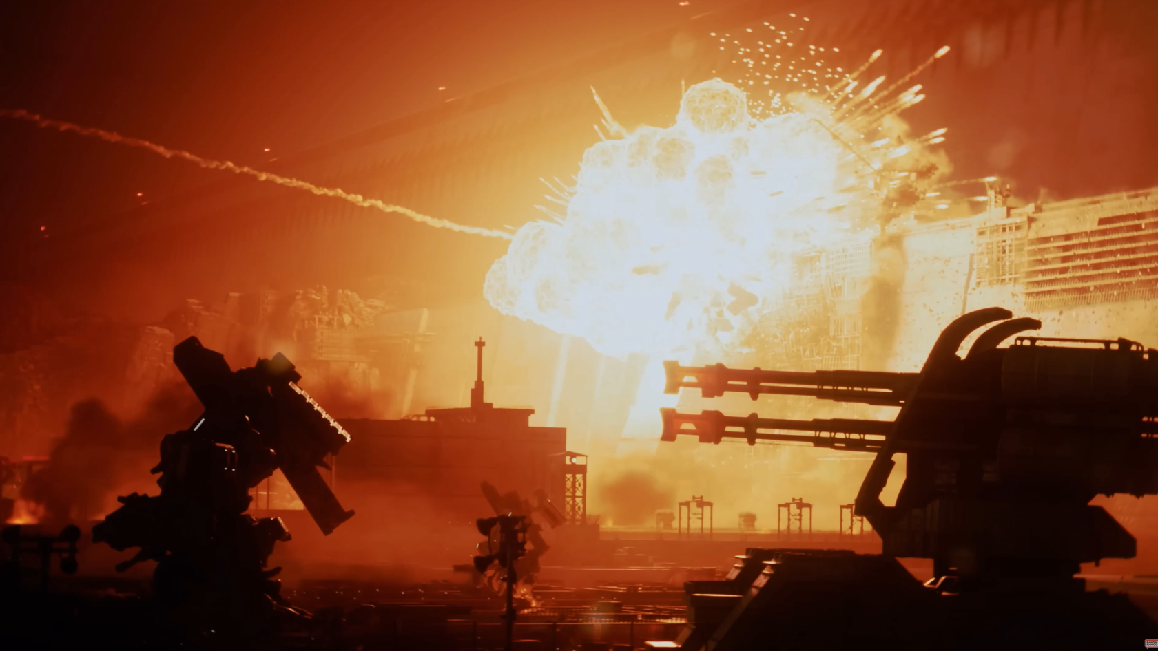 对《装甲核心6》CG的分析：世界观，时间点和设定