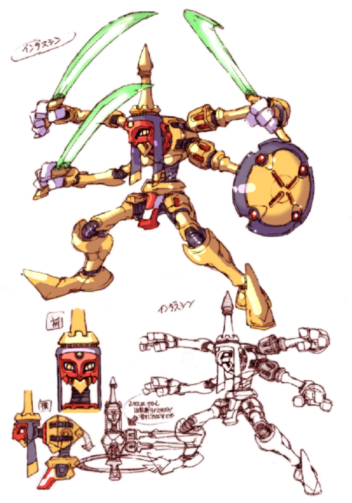 从官方设定稿聊聊《洛克人Zero》系列的基础设定(其二) 从官方设定稿聊聊《洛克人Zero》系列的基础设定(其二)