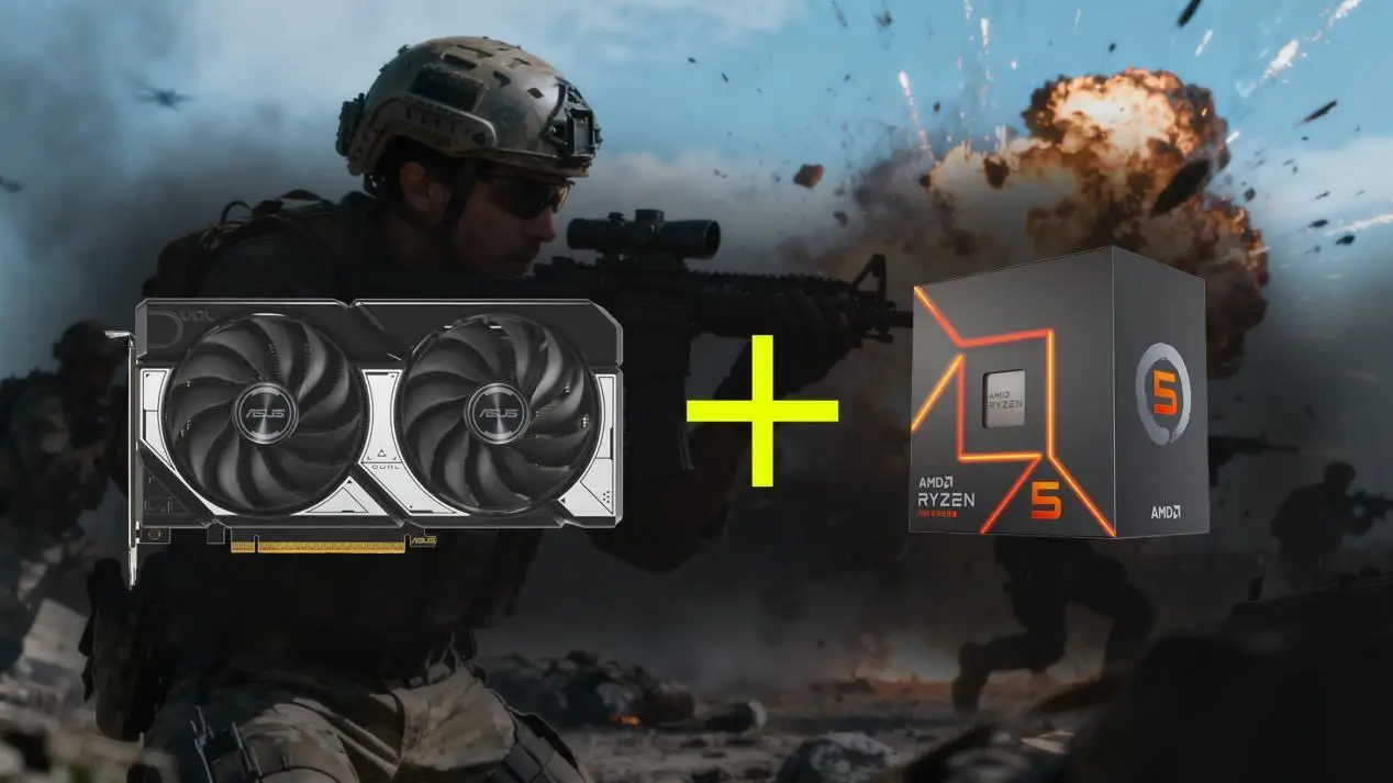 R5 7500F+RTX 5060人气搭配玩游戏怎么样？看完再决定买不买