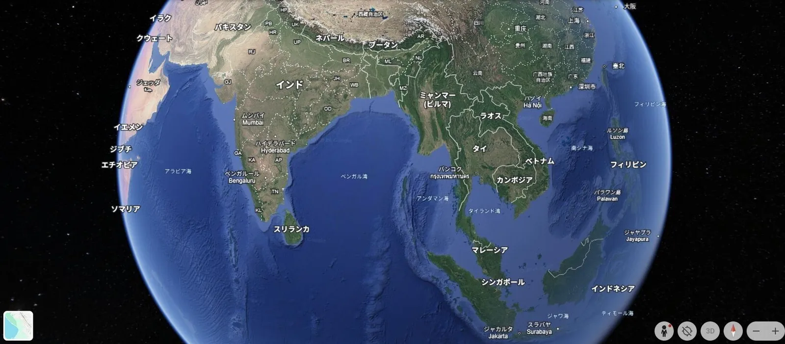 Web版 Google Earth 上线飞行模拟器功能，可免费体验