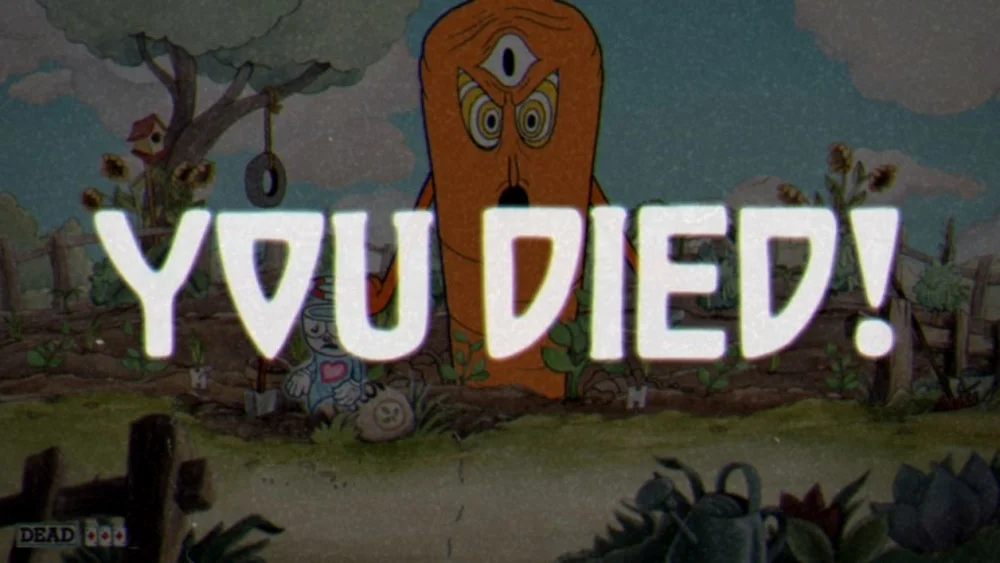 你死了