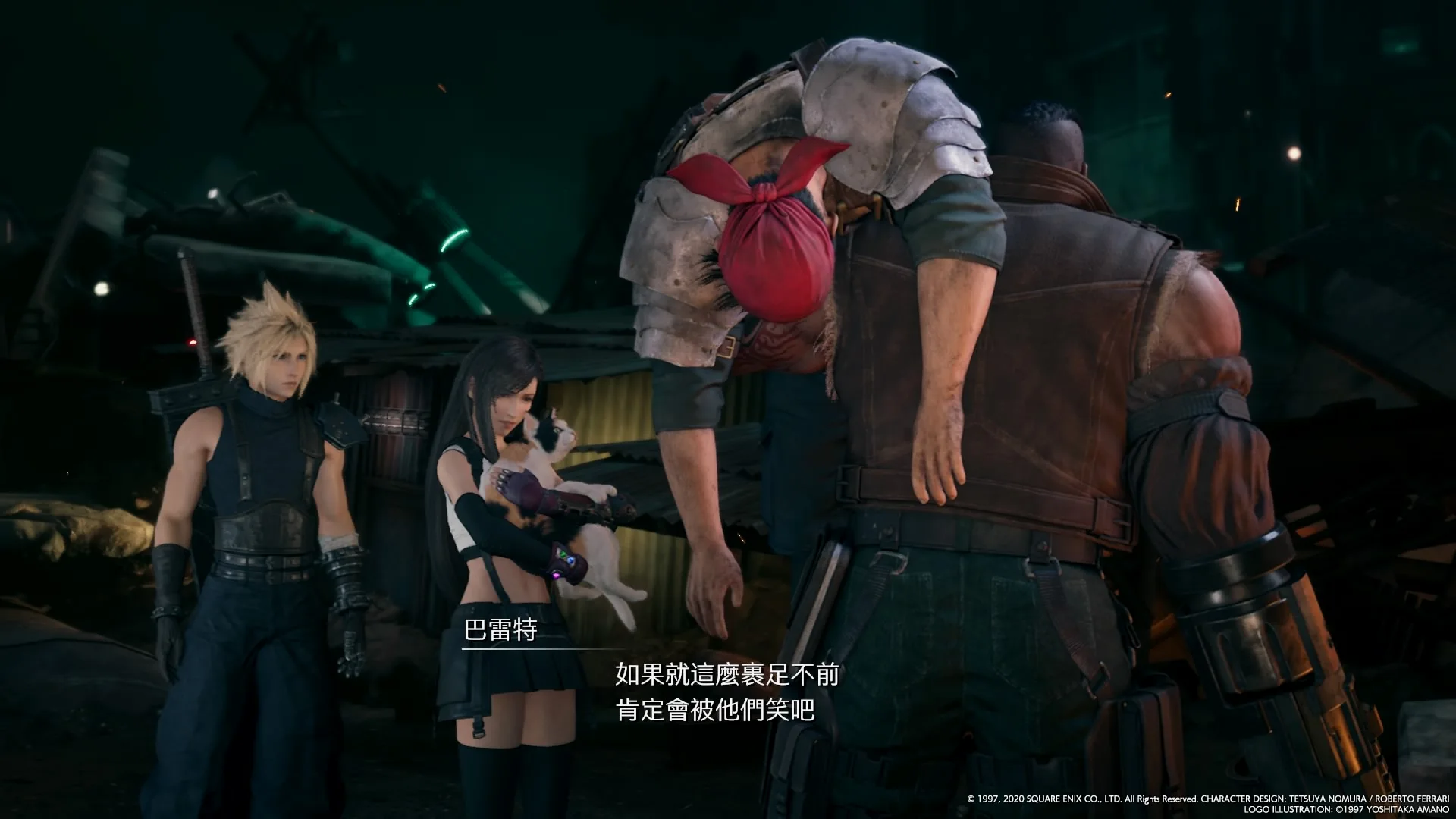 是的，要带着他们的份，走下去