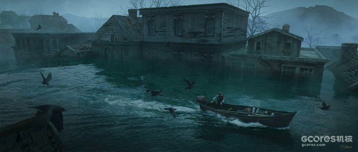 《UNDERGROUND》个人概念图创作分享 《UNDERGROUND》个人概念图创作分享