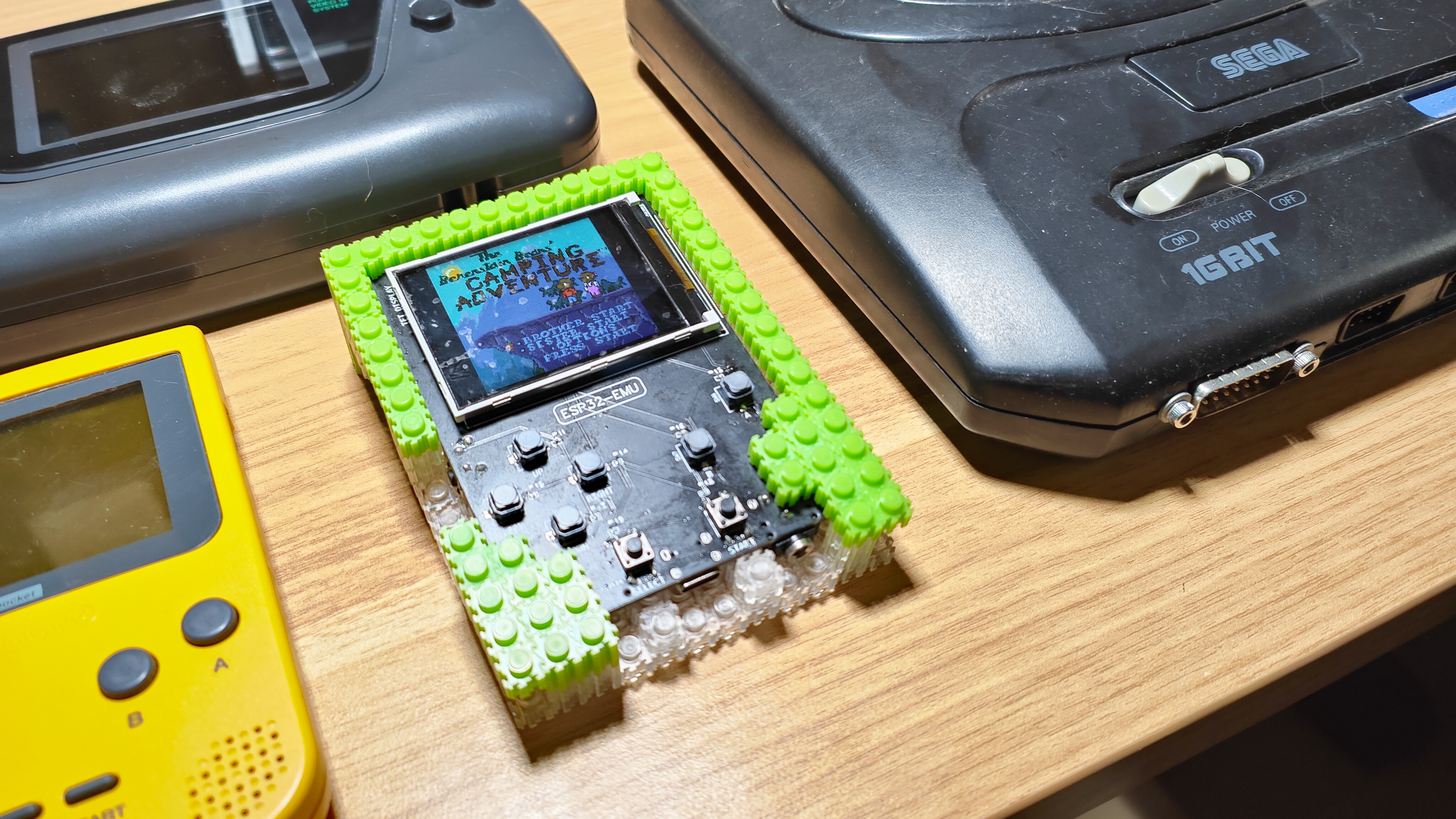 如何自制一台开源掌机