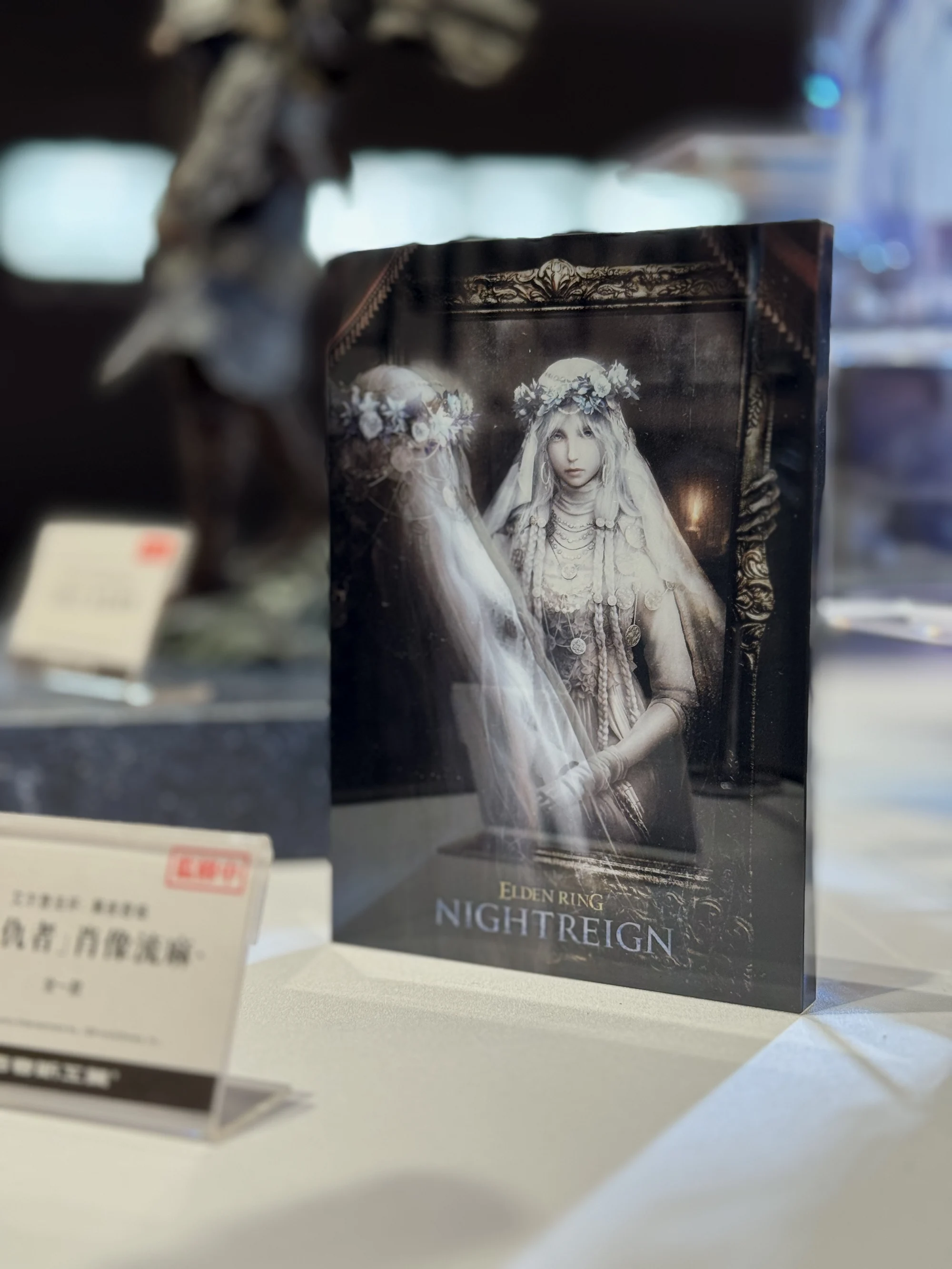 黑夜君临谷子首曝光 📷 目前展出的产品已在监修中,将在近期上线,敬请期待! 欢迎大家来我们在朝... | 机组 | 机核 GCORES