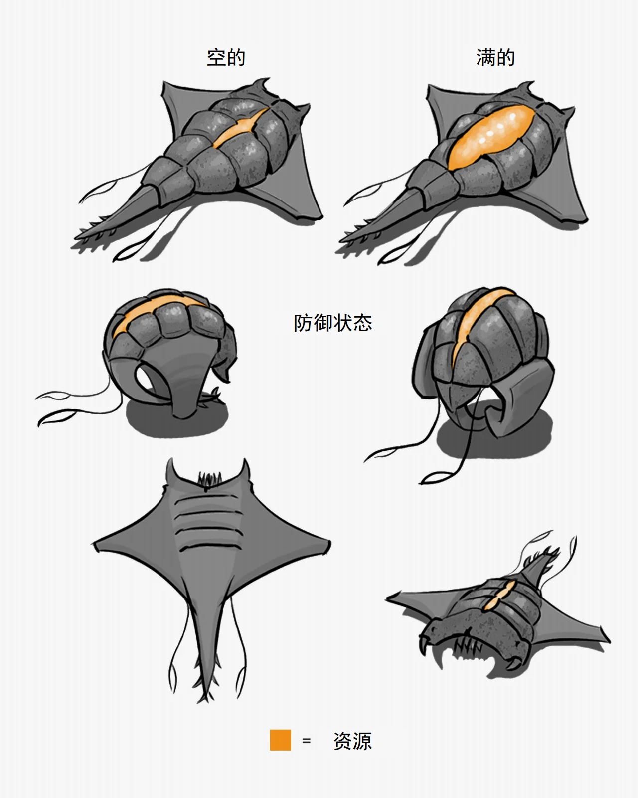 P42：鼻涕虫