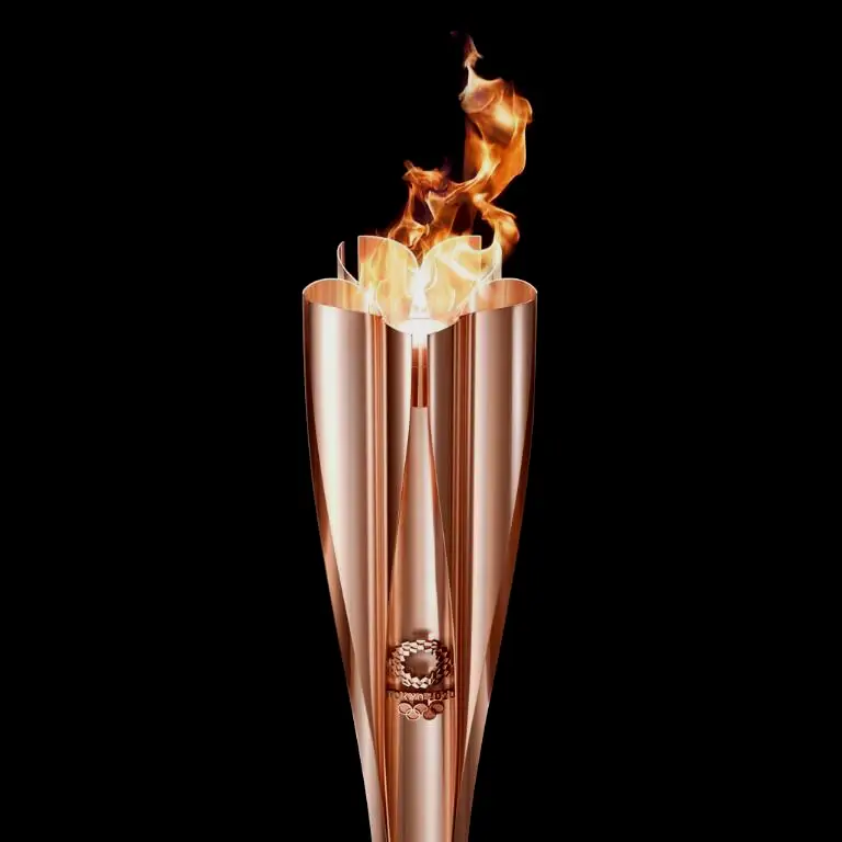 Tokyo 2020 Olympic Torch, 2019