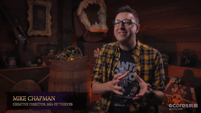 再现经典、原汁原味:《盗贼之海》“猴岛传说”开发者专访汇总 再现经典、原汁原味:《盗贼之海》“猴岛传说”开发者专访汇总