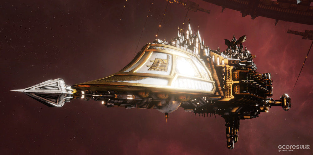 哥特舰队2中的驱魔者级