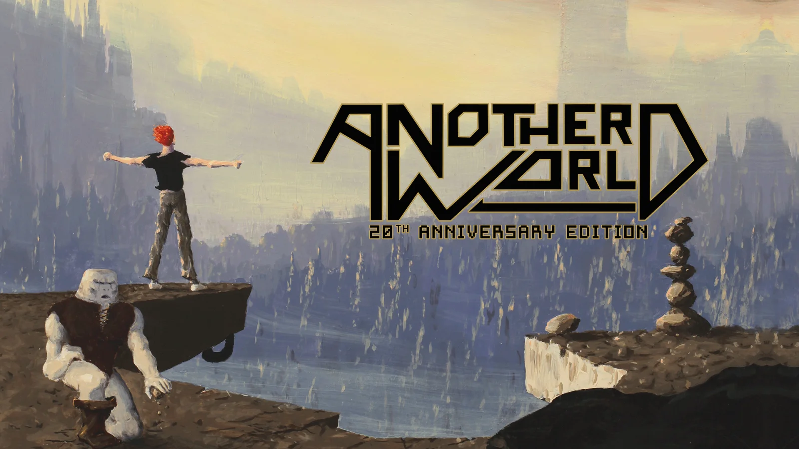 《Another World：20周年版》现已登录Epic游戏商城，国区售价30元