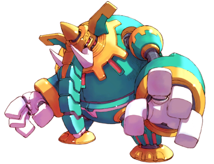 从官方设定稿聊聊《洛克人Zero》系列的基础设定(其二) 从官方设定稿聊聊《洛克人Zero》系列的基础设定(其二)