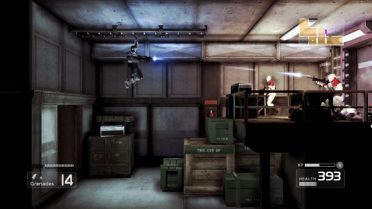 《Shadow Complex》游戏截图