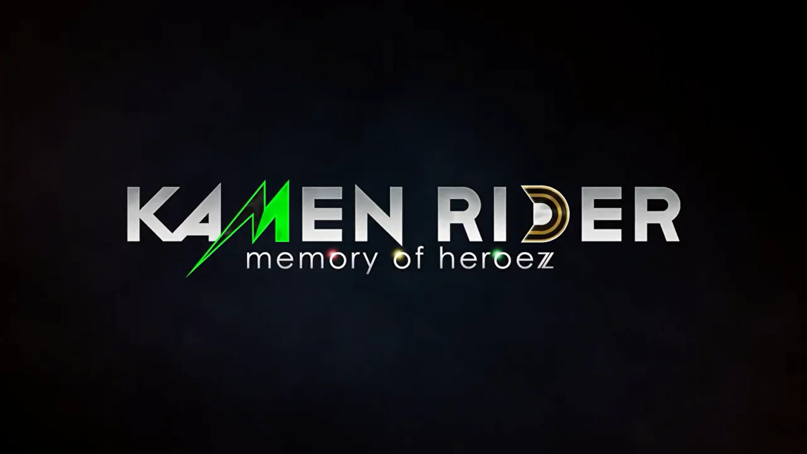 假面骑士游戏《KAMEN RIDER memory of heroez》公布首支宣传片
