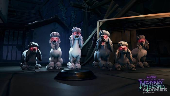 轻快活泼的梅内岛之旅,《盗贼之海:猴岛传奇》第一章体验 轻快活泼的梅内岛之旅,《盗贼之海:猴岛传奇》第一章体验