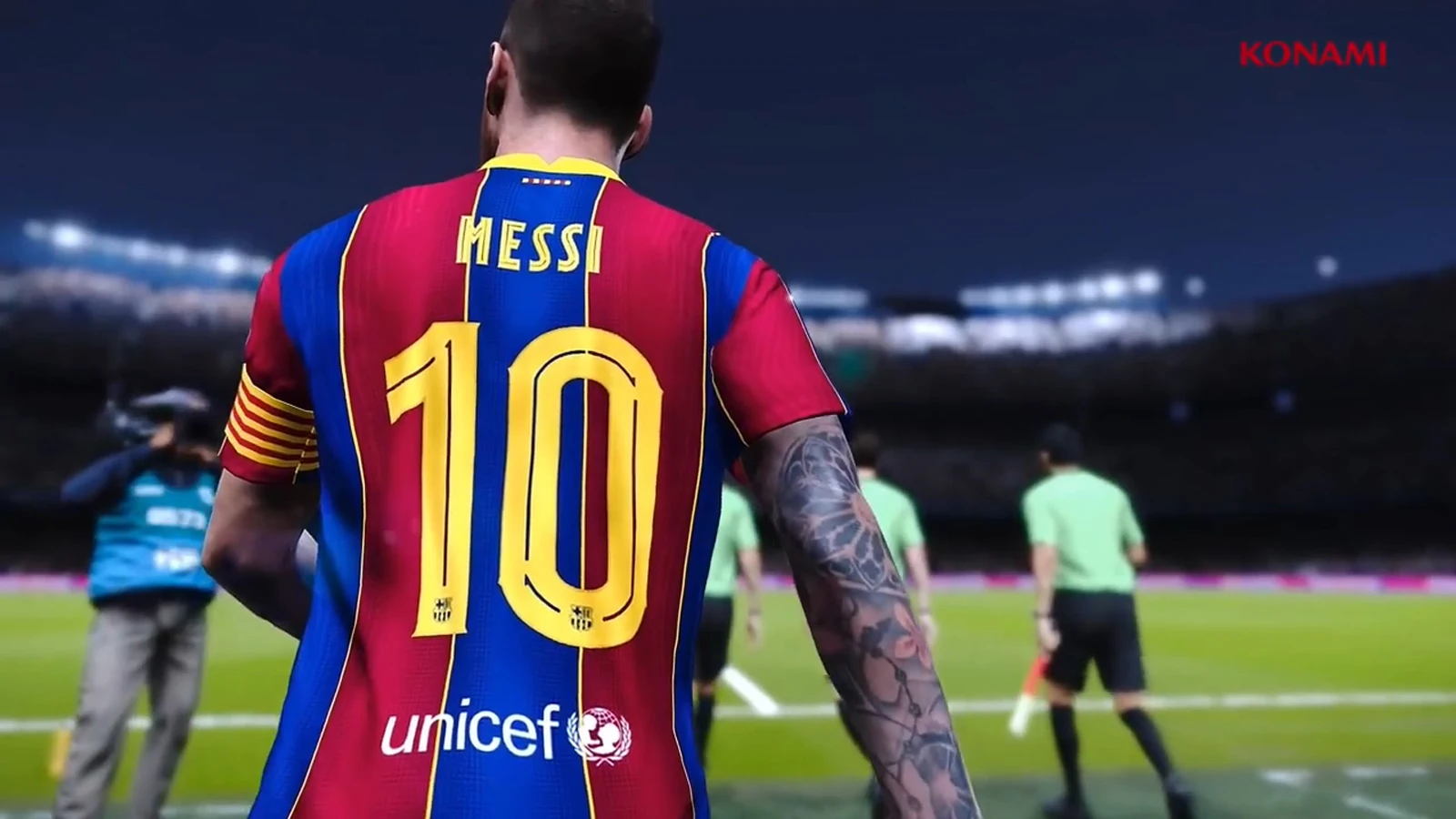 《PES 2021》公布发售日，将在9月15日登陆PS4、PC和Xbox One平台