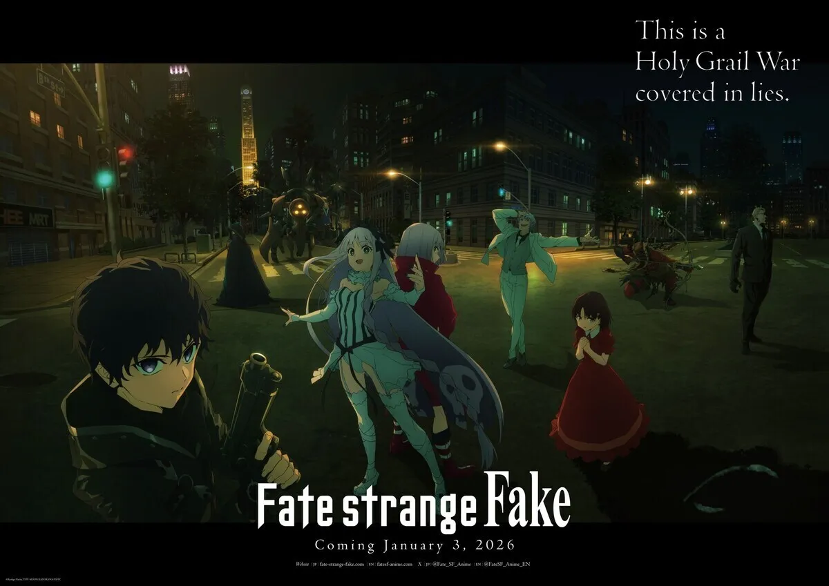 TV动画《Fate/strange Fake》公开新PV，1月3日开播