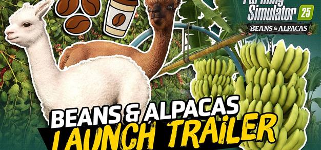 《模拟农场25》付费DLC“Beans&Alpacas”现已发布 | 机核 GCORES