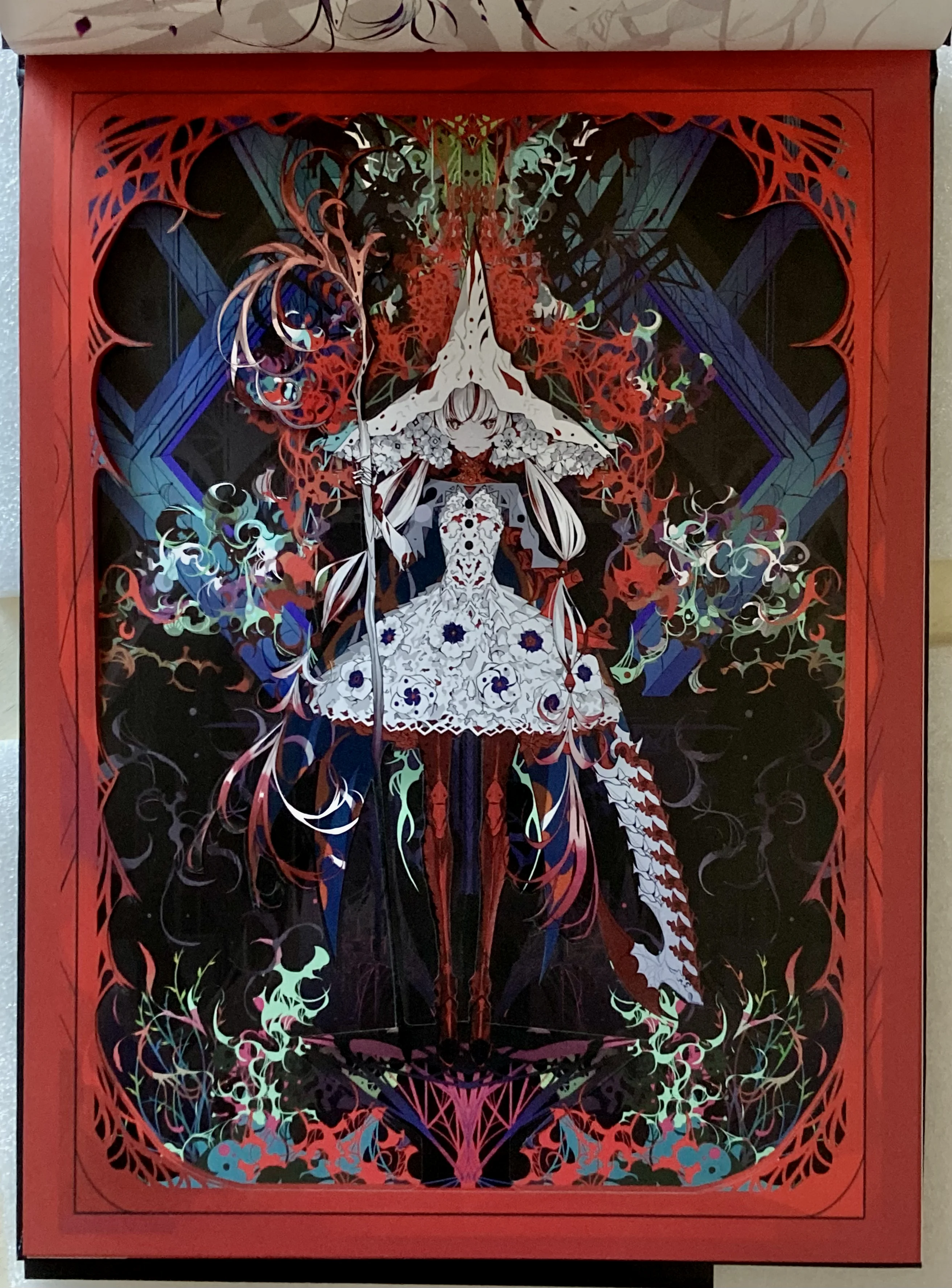 SSS Re＼arise Remix 展览官方典藏画集:虹色复调刊登作家：米山