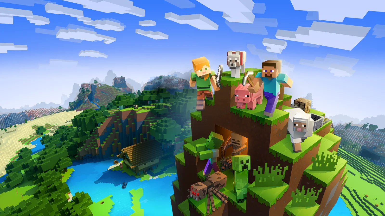 新一期的 Minecraft Live 直播活动将于10月16日举办