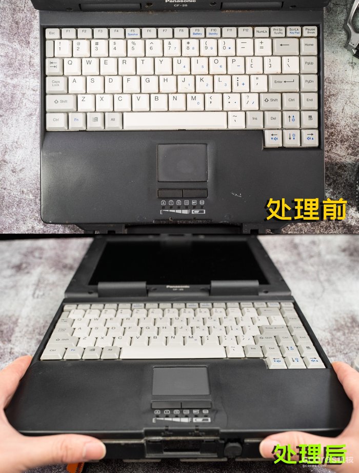 我居然拿到并修复《生化危机》同款军用本,松下CF
0. 开篇:“风雨不动安如山”
1.坚固本的元祖:CF-25开箱
2.拆解与清理
3.没有硬盘的电脑
4.电池的修复
5.调试,安装和RedAlert
6.零件的修复与组装
7.尾声:由金属交织的无名史诗