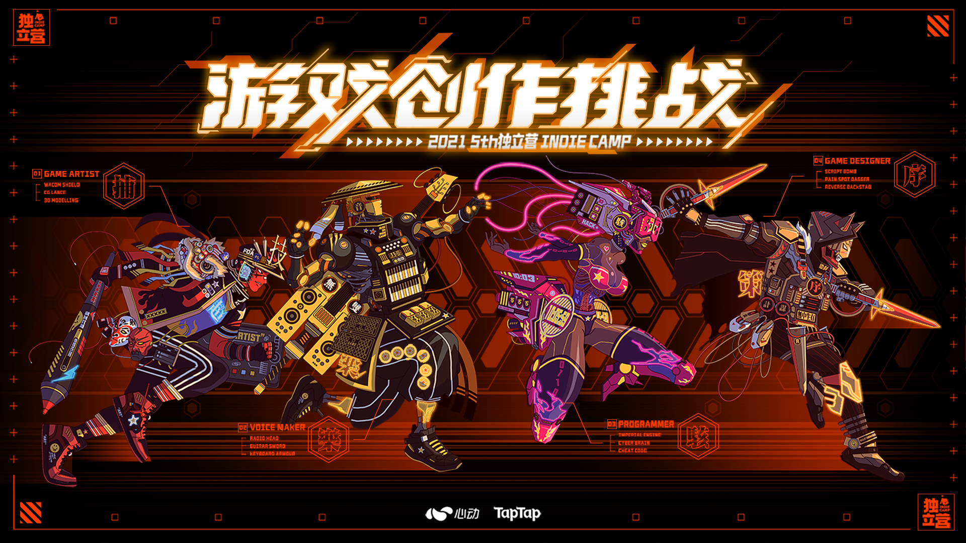 在体验完“独立营”游戏创作挑战的作品后，我和我的一些思考