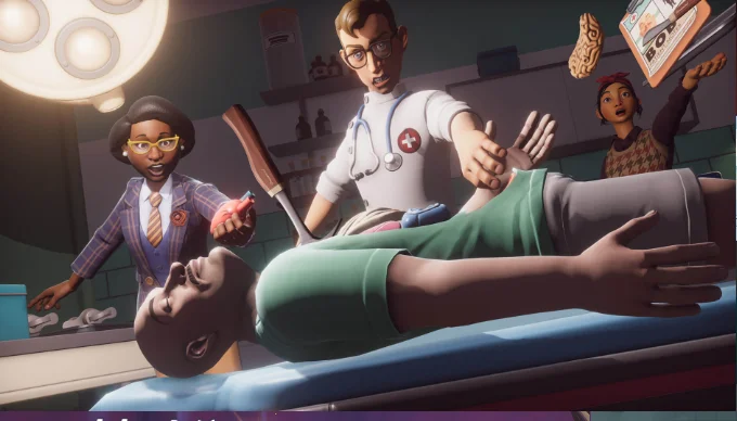 《外科手术模拟器2》确认将于8月27日发售