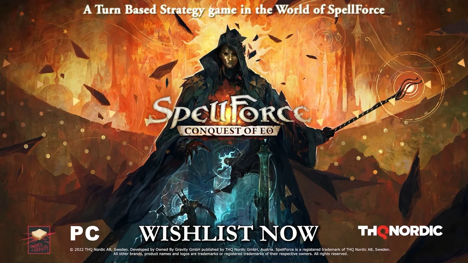 《咒语力量：Conquest of Eo》公布，首支预告片公开