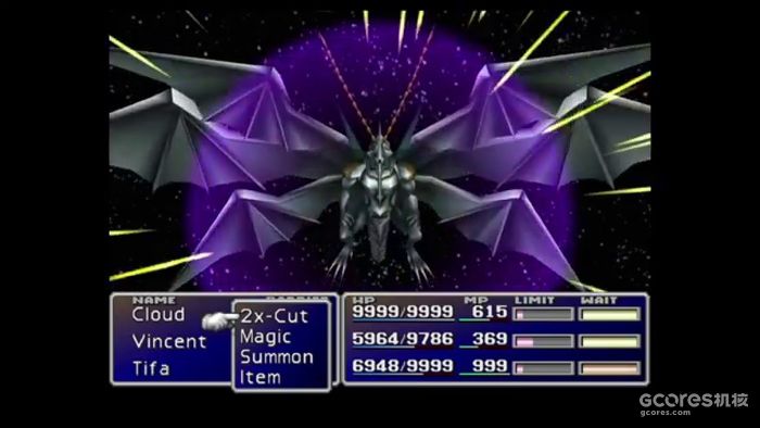 在最终幻想零式中也有巴哈姆特零式(怎么这么拗口呢?)