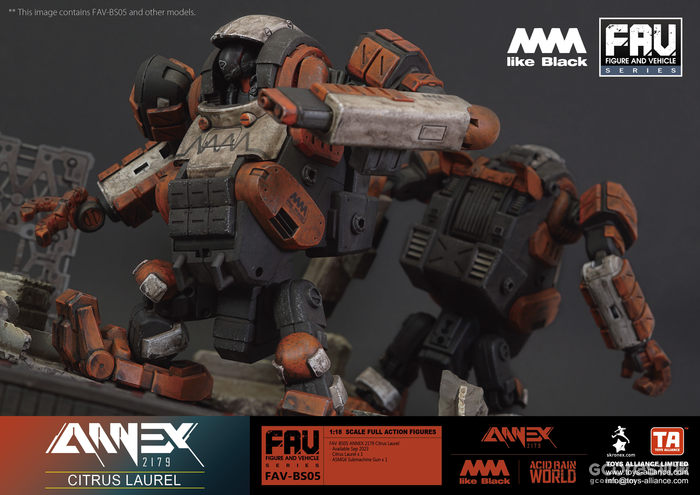 《ANNEX2179》3件新品公布!预定今年9月上市 《ANNEX2179》3件新品公布!预定今年9月上市