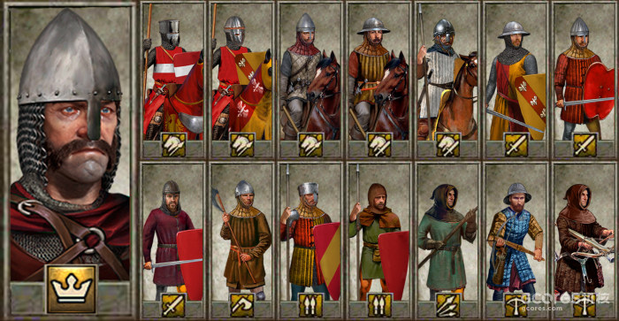 中世纪王国1212AD作为《阿提拉》的MOD，实际上也有很多来自原游戏的问题，而《全面战争：蒙古》如果可以等到更优化的引擎也许可以克服它们