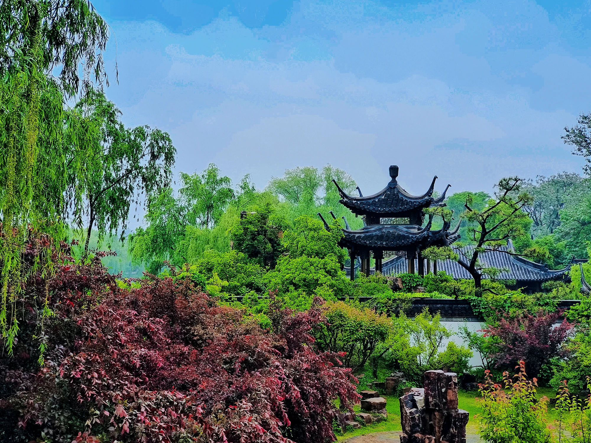 先锋实验奖   《烟花三月下扬州》，蔡艺芮，摄影

