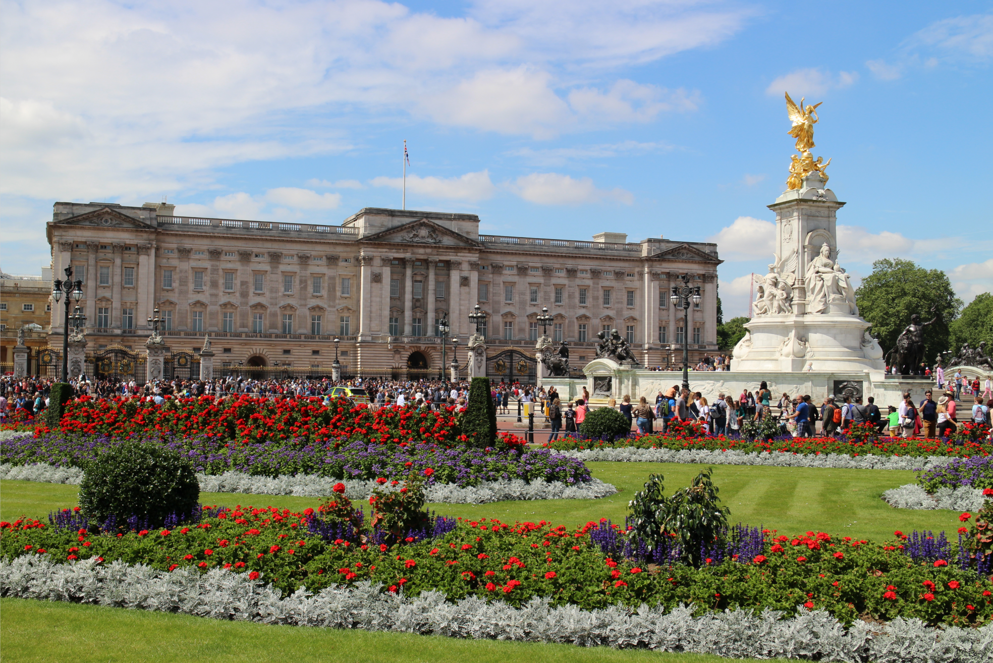 Buckingham Palace 白金汉宫