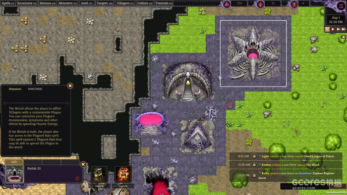 召唤灾难吧!邪恶霸主模拟游戏《Ruinarch》正式版现已发布 召唤灾难吧!邪恶霸主模拟游戏《Ruinarch》正式版现已发布