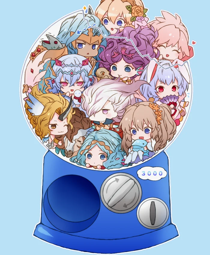 每次买必得都是开扭蛋@pasi_gbf