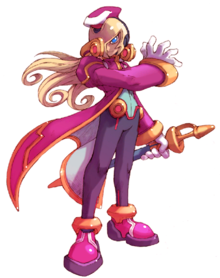 从官方设定稿聊聊《洛克人Zero》系列的基础设定(其三) 从官方设定稿聊聊《洛克人Zero》系列的基础设定(其三)