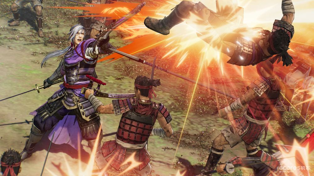 《战国无双5》公布最后4名武将,27名武将已全部公开的图片 《战国无双5》公布最后4名武将,27名武将已全部公开