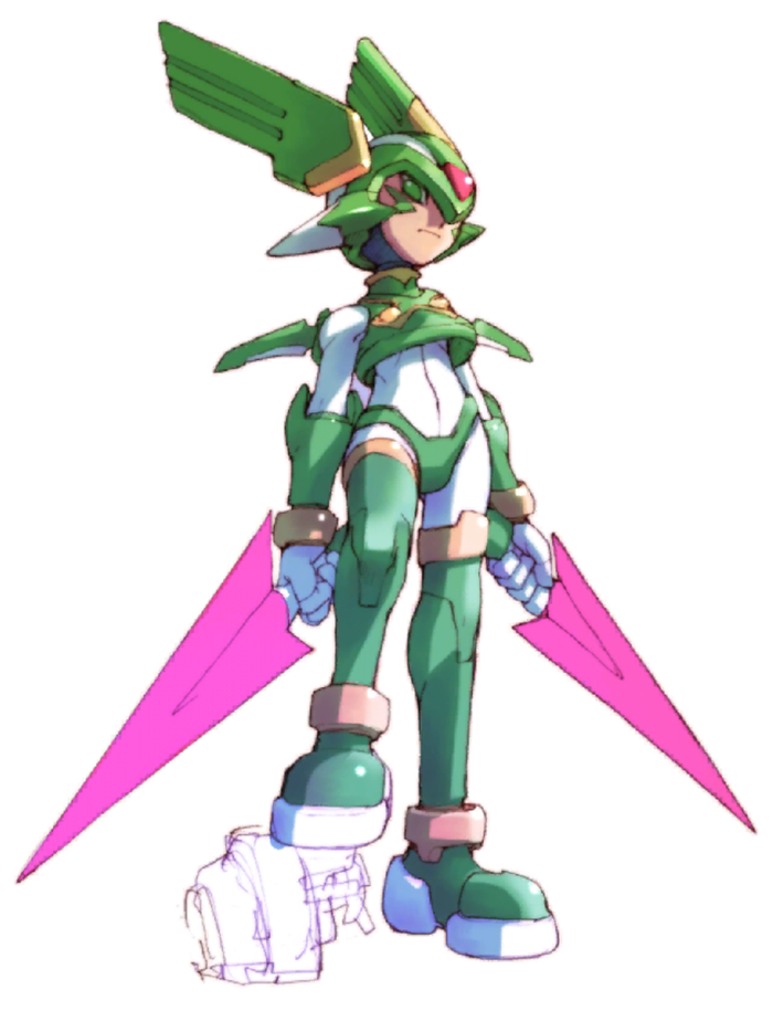 从官方设定稿聊聊《洛克人Zero》系列的基础设定(其一) 从官方设定稿聊聊《洛克人Zero》系列的基础设定(其一)