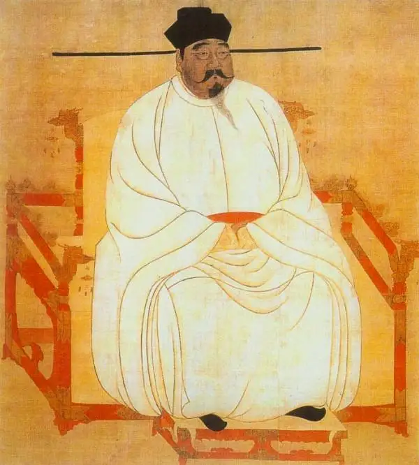 宋太祖赵匡胤927年3月21日－976年11月14日）