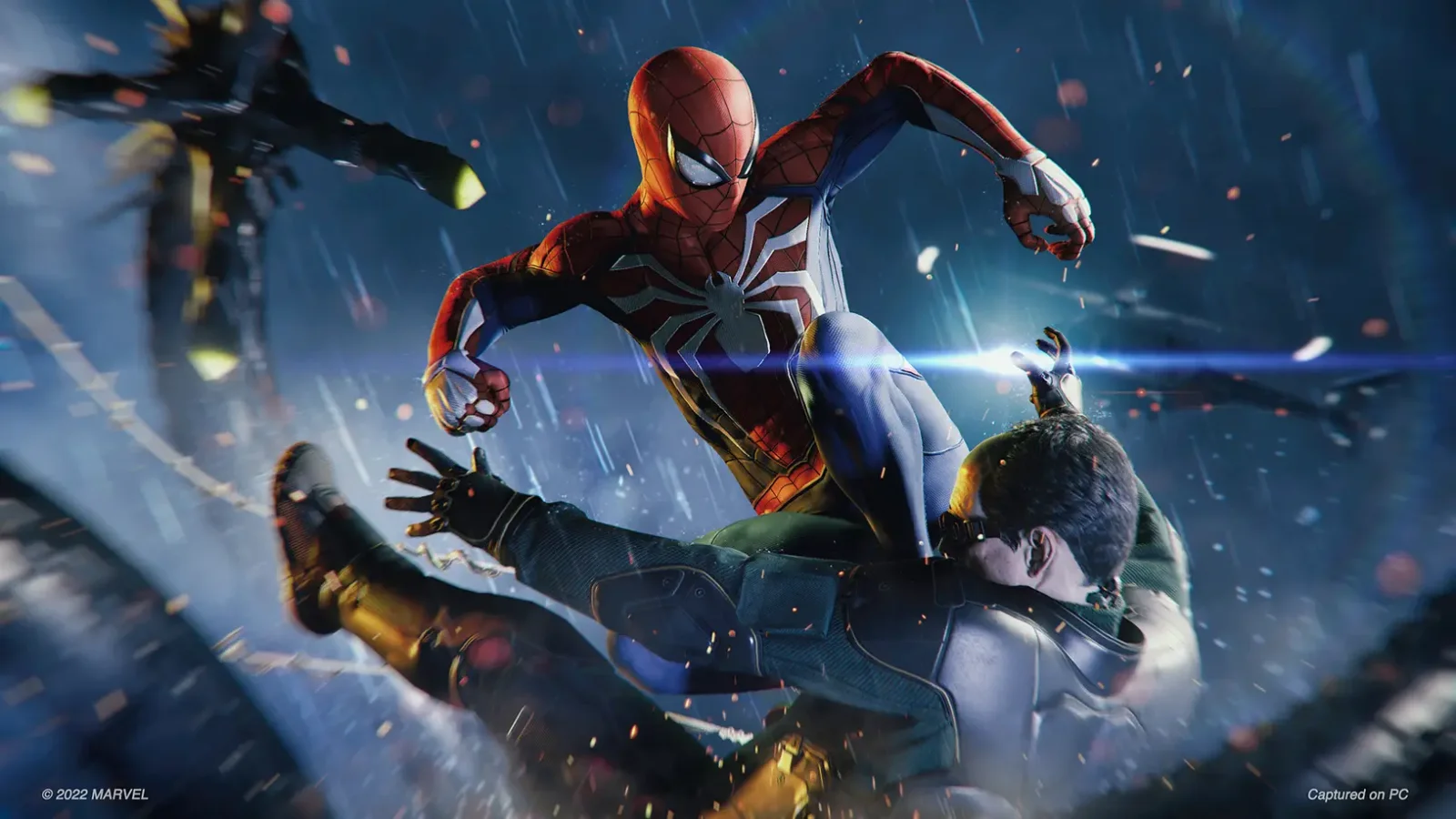 《漫威蜘蛛侠 复刻版》PC版现已开放预购