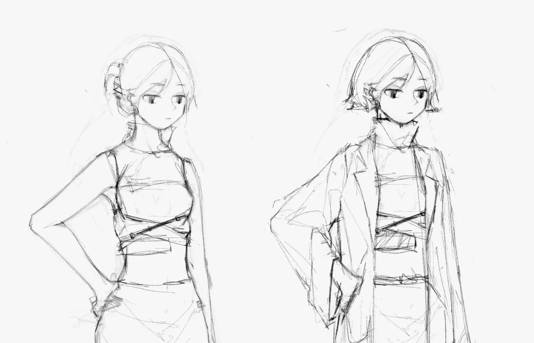 女主人物草案