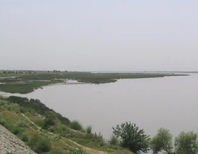海达斯佩斯河，今天叫杰赫勒姆河，位于巴基斯坦旁遮普，奇纳布河的支流