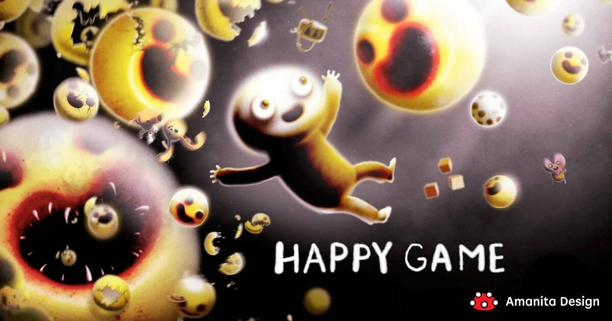 2021年10月份发布的《快乐游戏(Happy Game)》