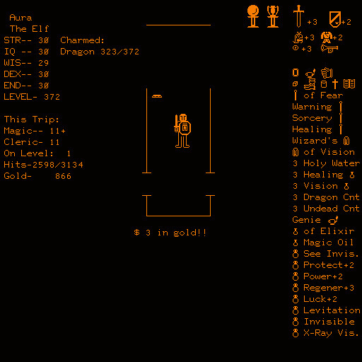 DND 遊戲畫面