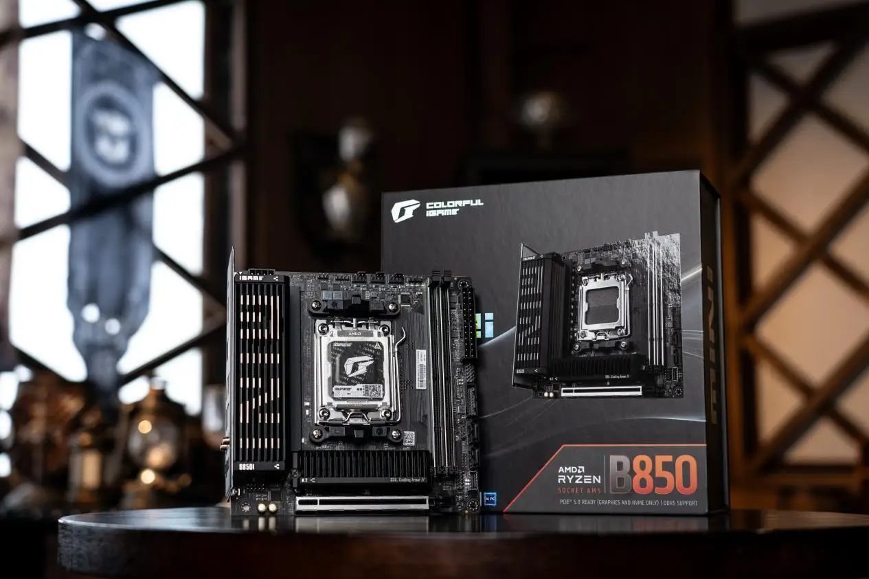 千帧电竞小钢炮首发1399元，七彩虹iGame B850I MINI OC上市