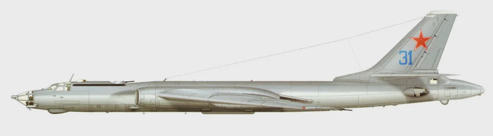 苏联空军Tu-16P“蓝色31号”1984年