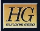 初版HG强袭LOGO为HG下标GUNDAM SEED