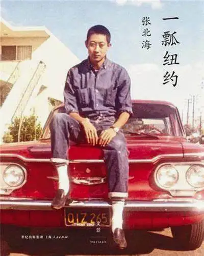 一瓢纽约的封面，拍摄于60年代洛杉矶，作者坐的车是雪佛兰的corvair